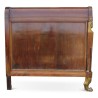 Bed composed of an Empire mahogany headboard and footboard decorated with caryatids - Moinat - Headboards